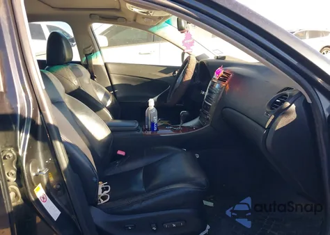 2007 Lexus Is 250 z USA, uszkodzony, nr VIN JTHBK262272041105